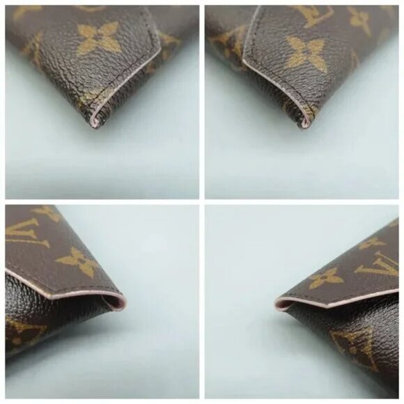 100% Authentic Louis Vuitton Kirigami Monogram W/P Canvas Clutch Bag 915-082124 - Picture 6 of 12